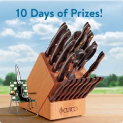 Cutco 2024 Sweepstakes .